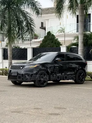 Land Rover Range Rover Velar 2020 Black