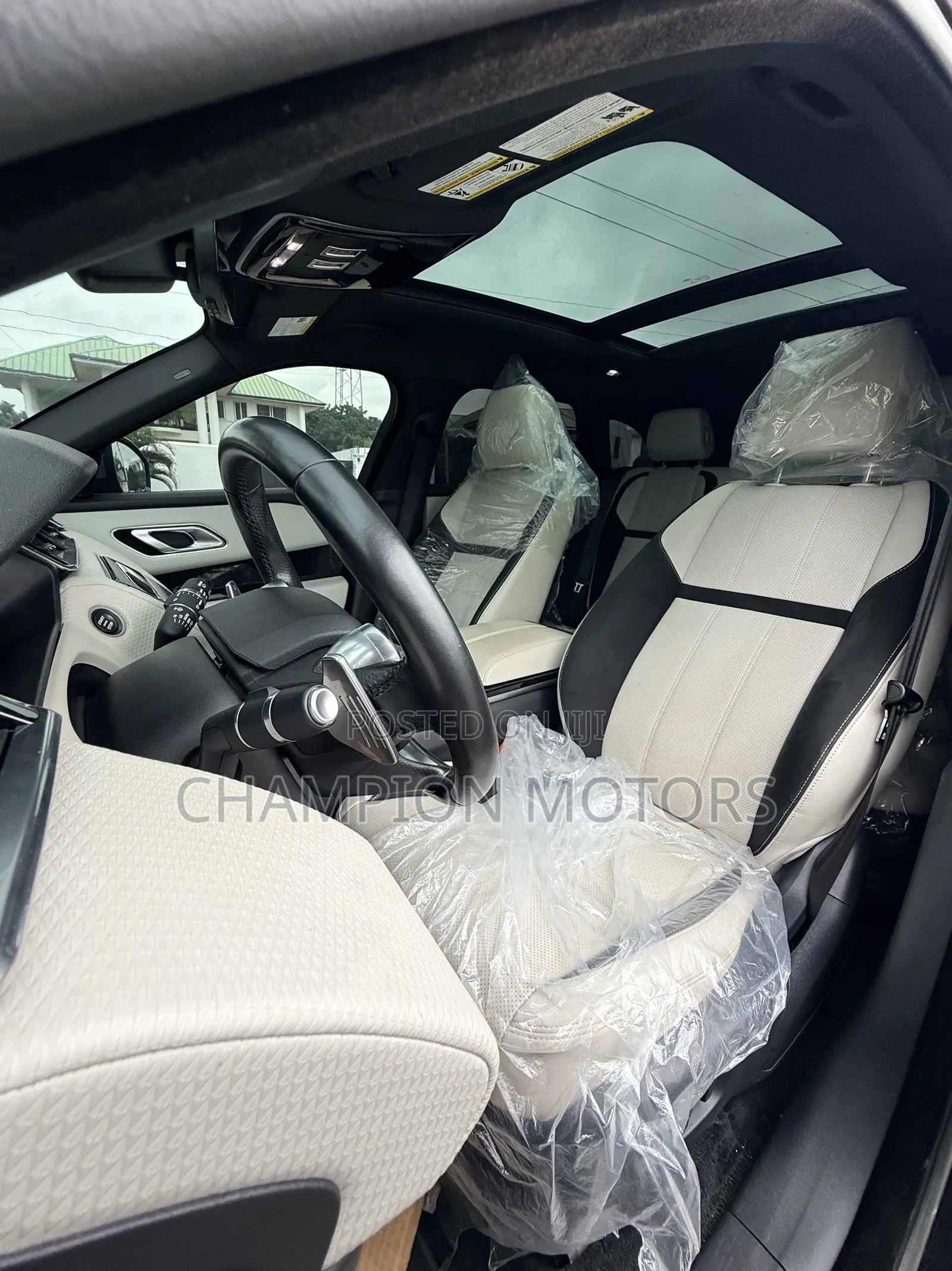 Land Rover Range Rover Velar 2020 Black