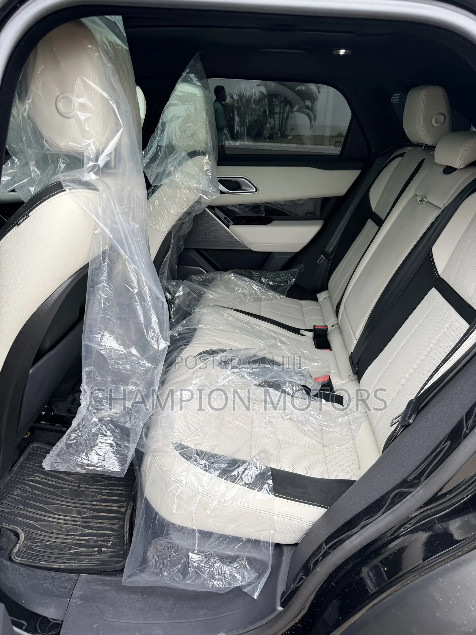 Land Rover Range Rover Velar 2020 Black