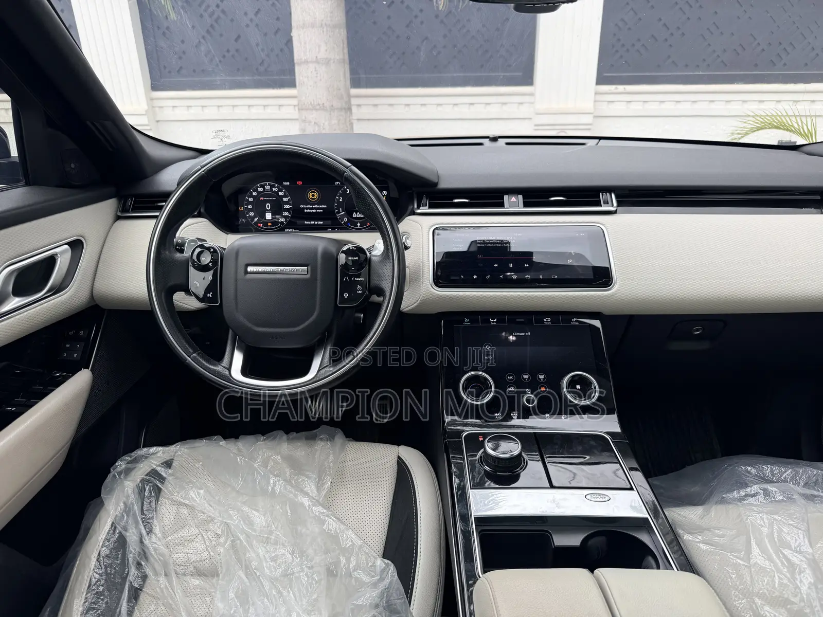 Land Rover Range Rover Velar 2020 Black