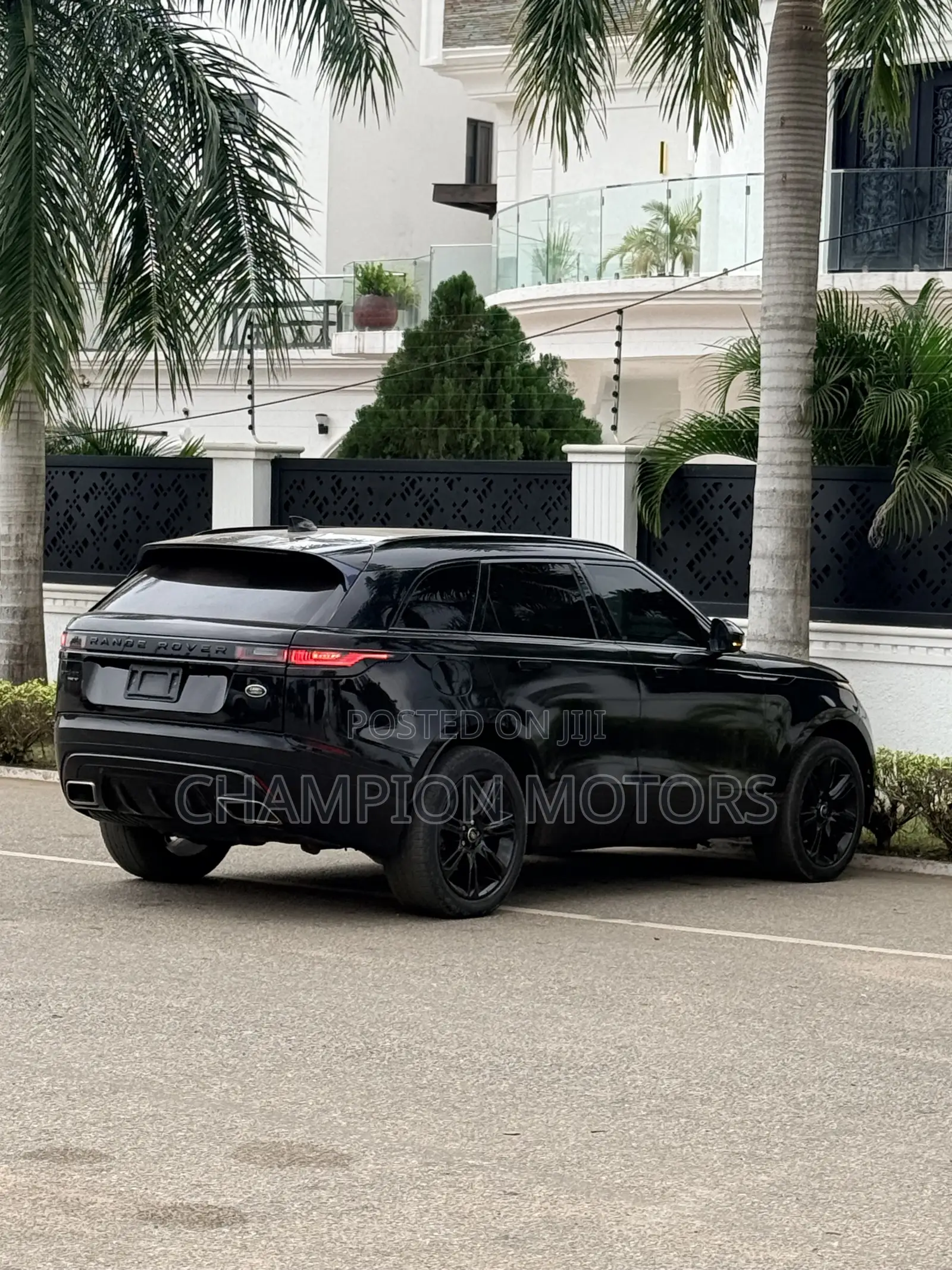 Land Rover Range Rover Velar 2020 Black