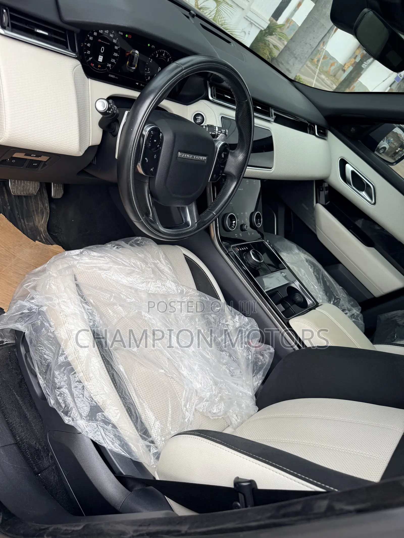 Land Rover Range Rover Velar 2020 Black
