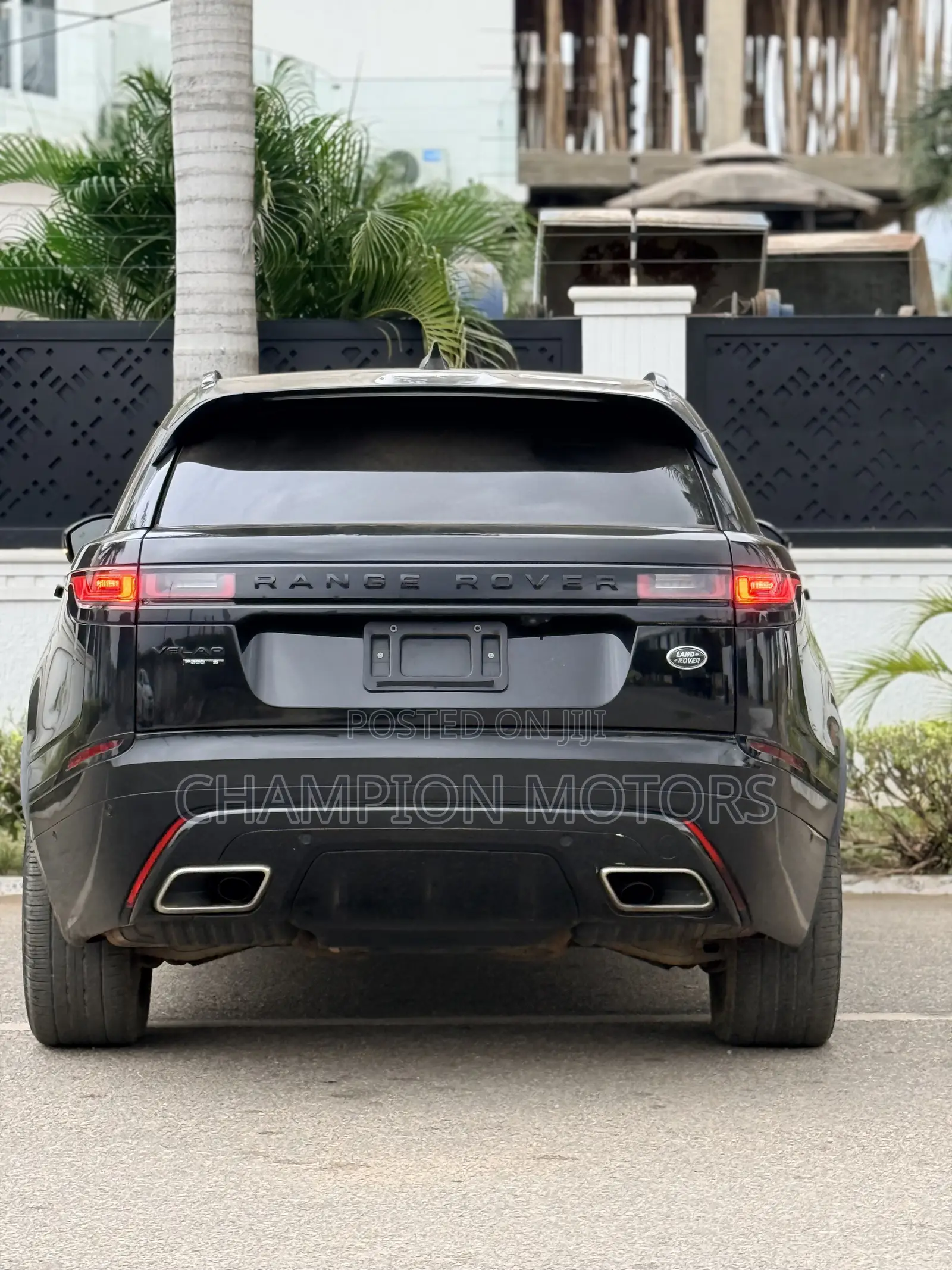 Land Rover Range Rover Velar 2020 Black