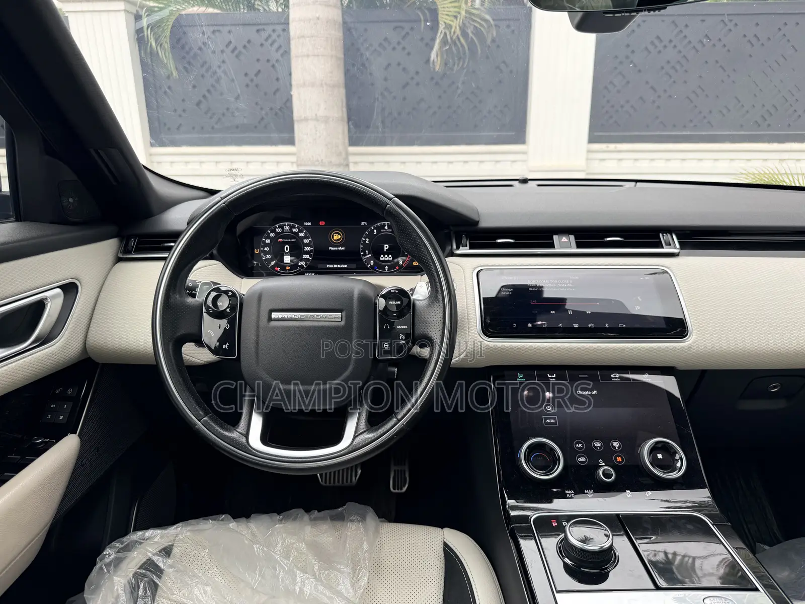 Land Rover Range Rover Velar 2020 Black