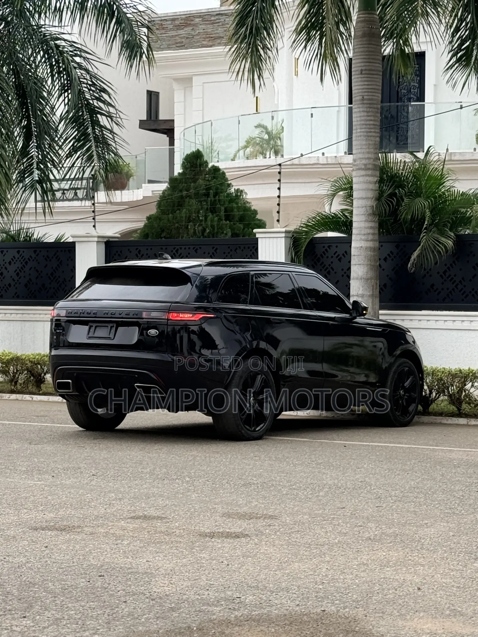 Land Rover Range Rover Velar 2020 Black