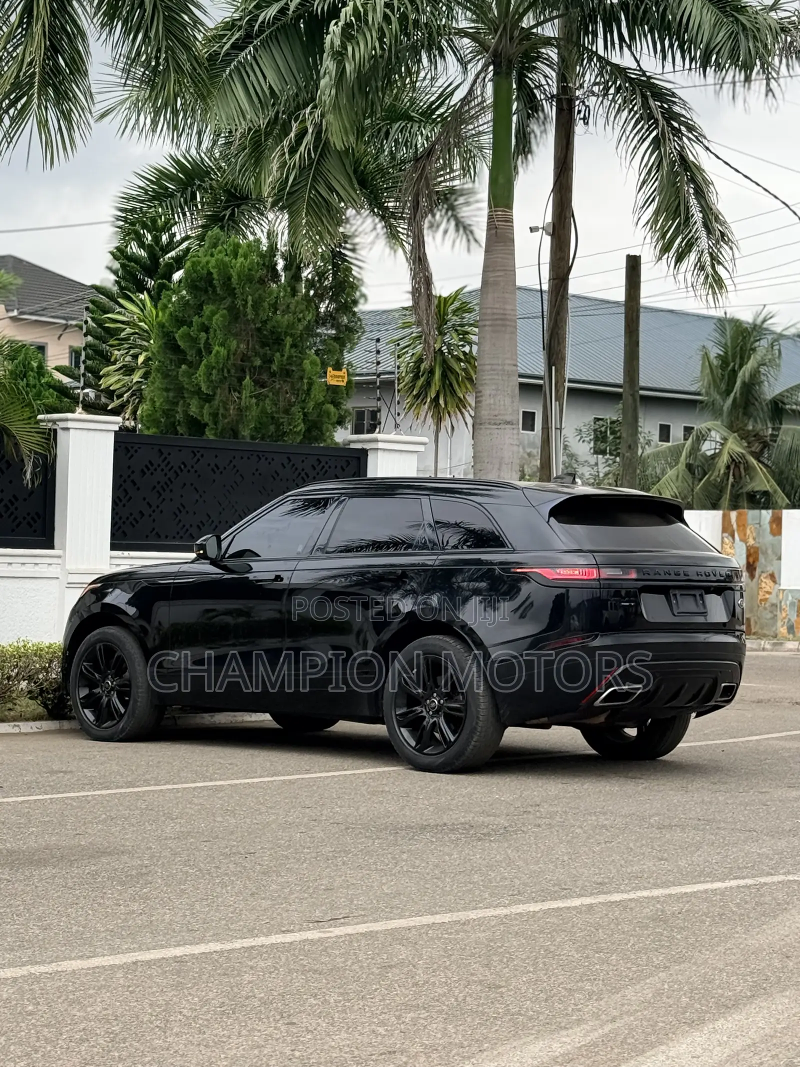 Land Rover Range Rover Velar 2020 Black