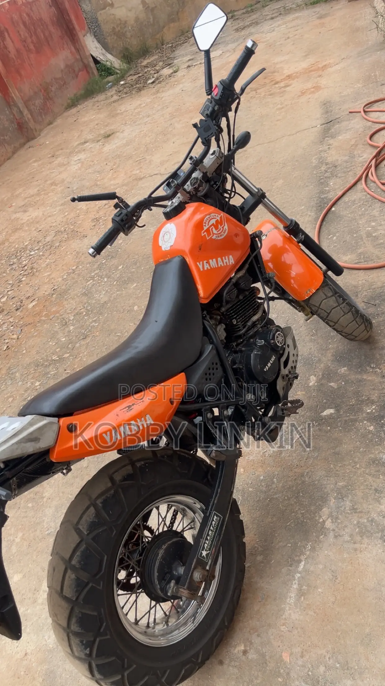 Yamaha 2005 Orange