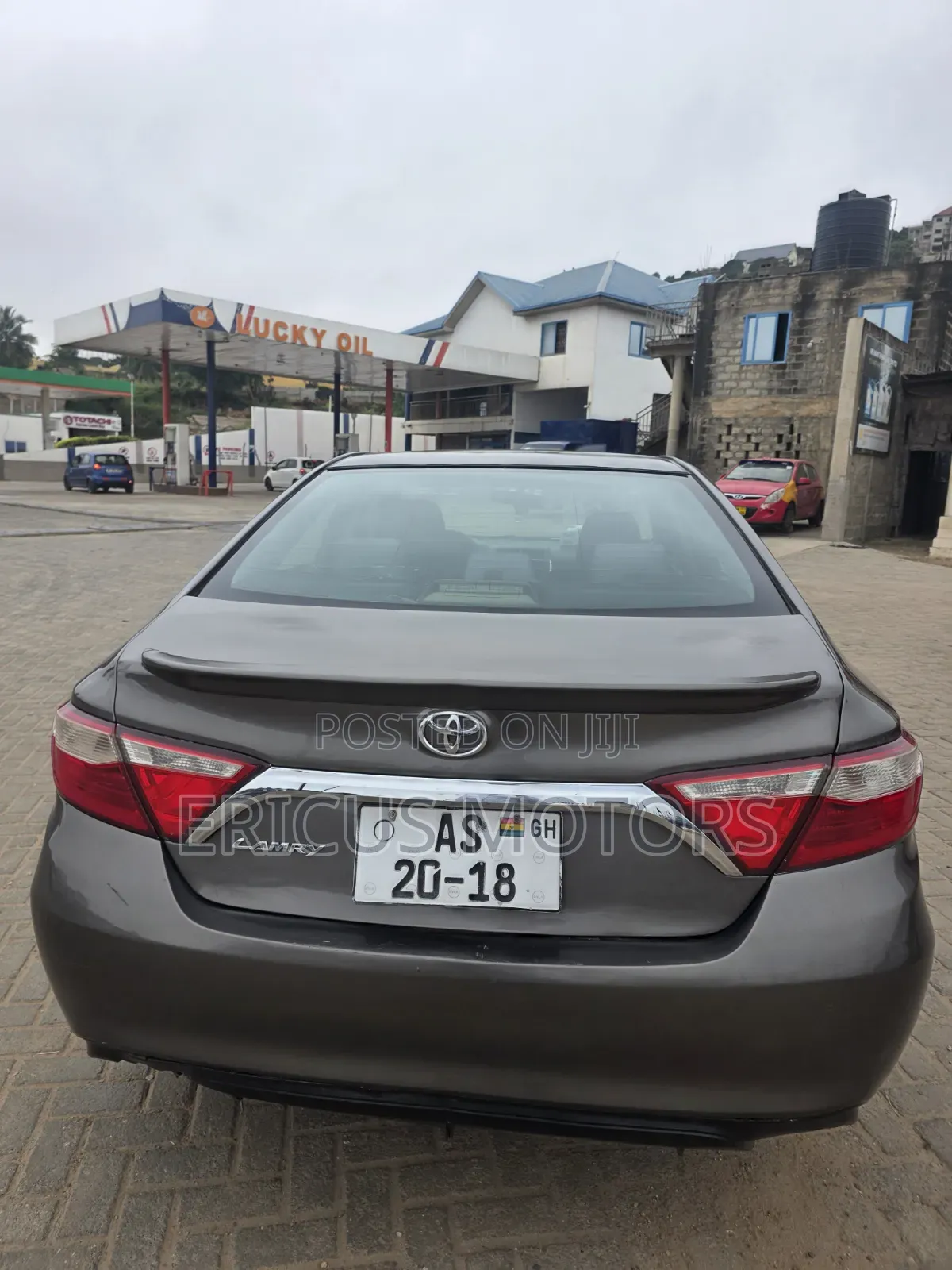 Toyota Camry 2015 Gray