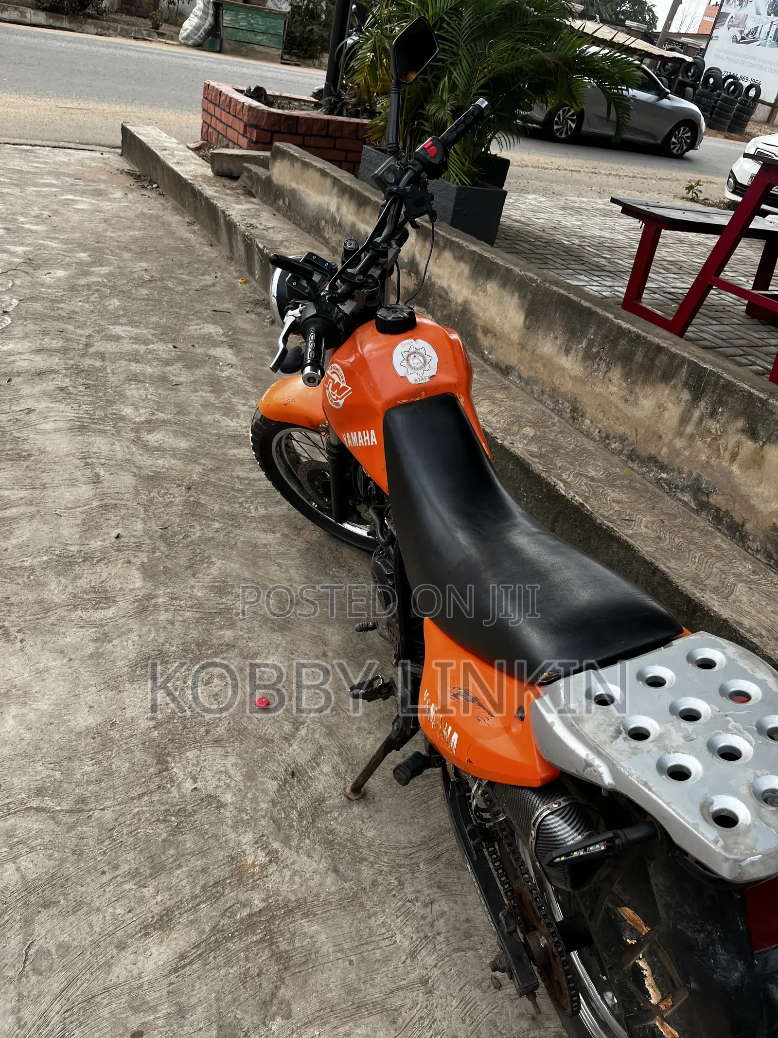 Yamaha 2005 Orange
