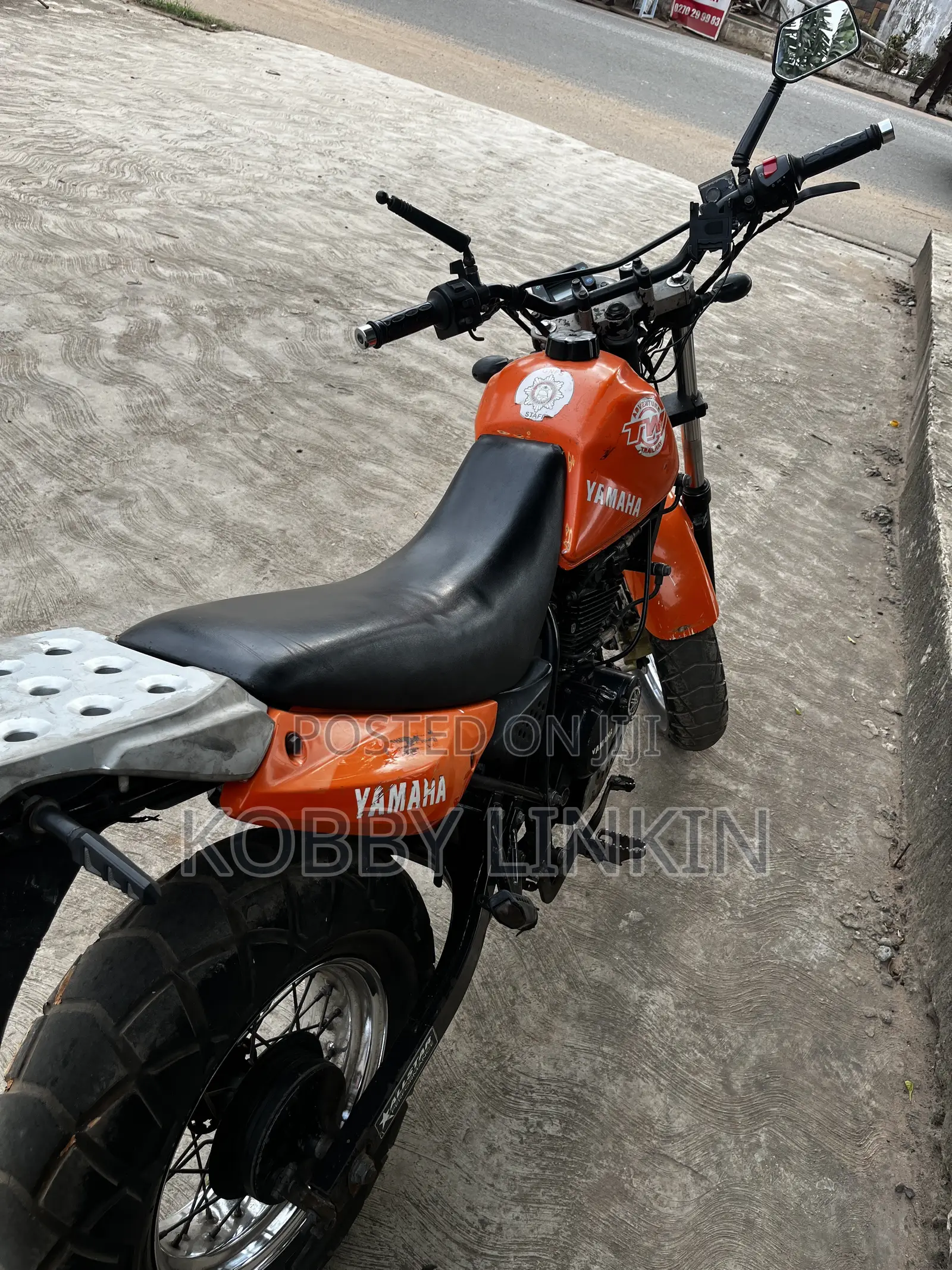 Yamaha 2005 Orange
