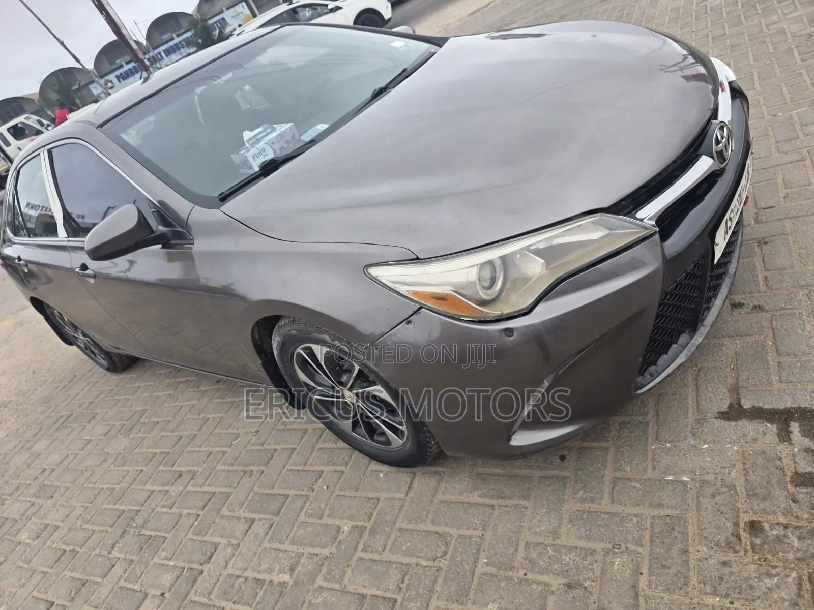 Toyota Camry 2015 Gray