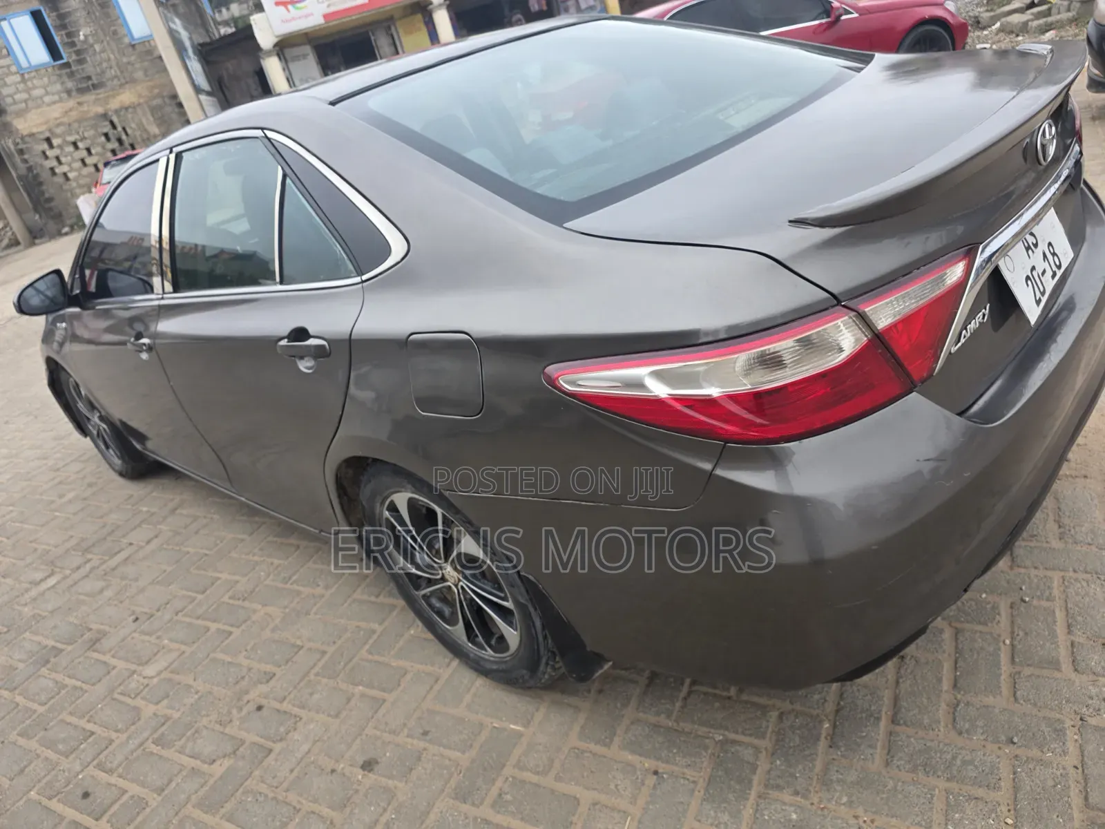 Toyota Camry 2015 Gray