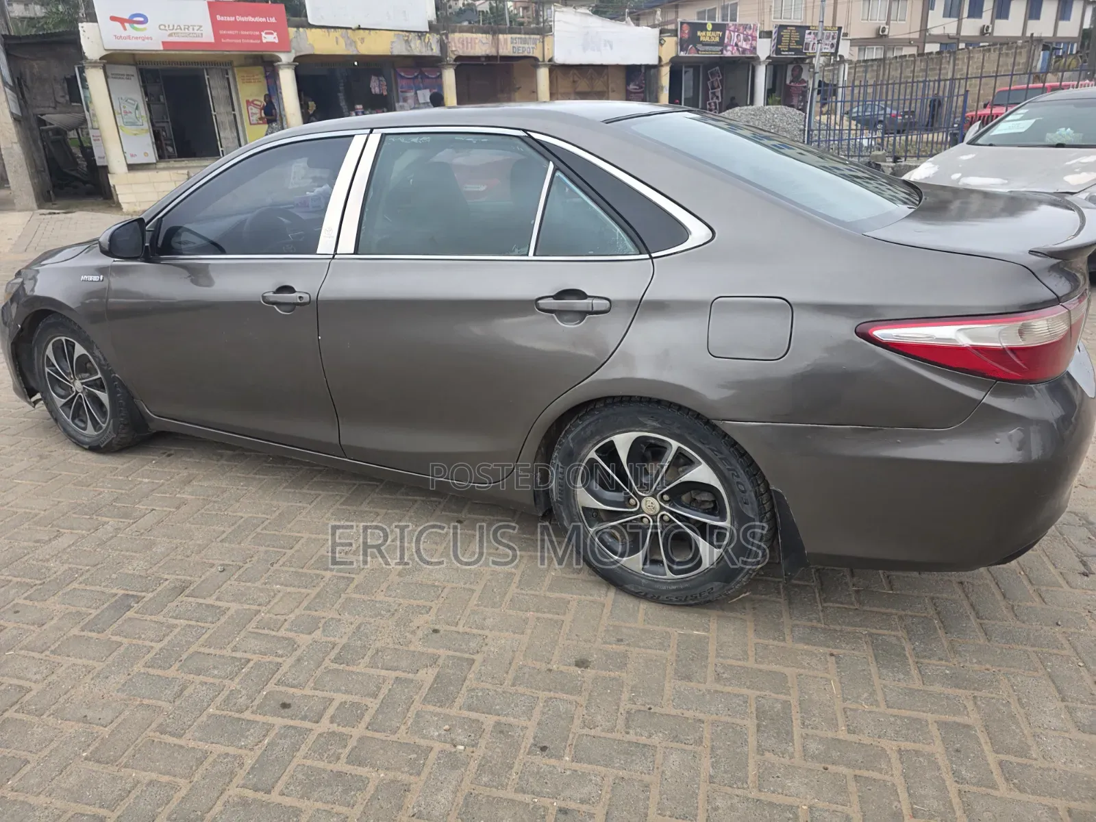 Toyota Camry 2015 Gray