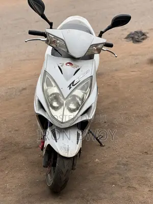 Kymco 2025 White