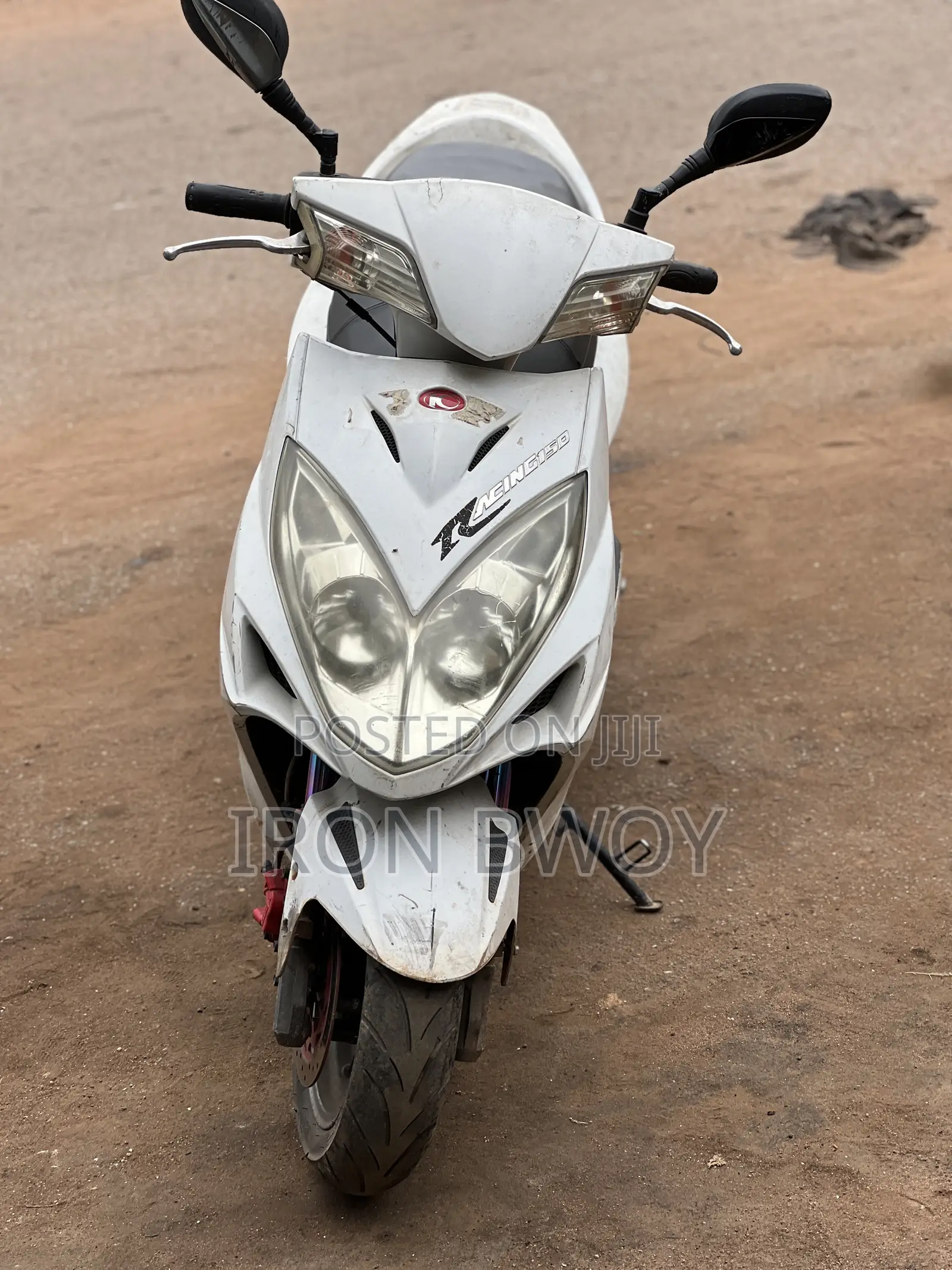 Kymco 2025 White