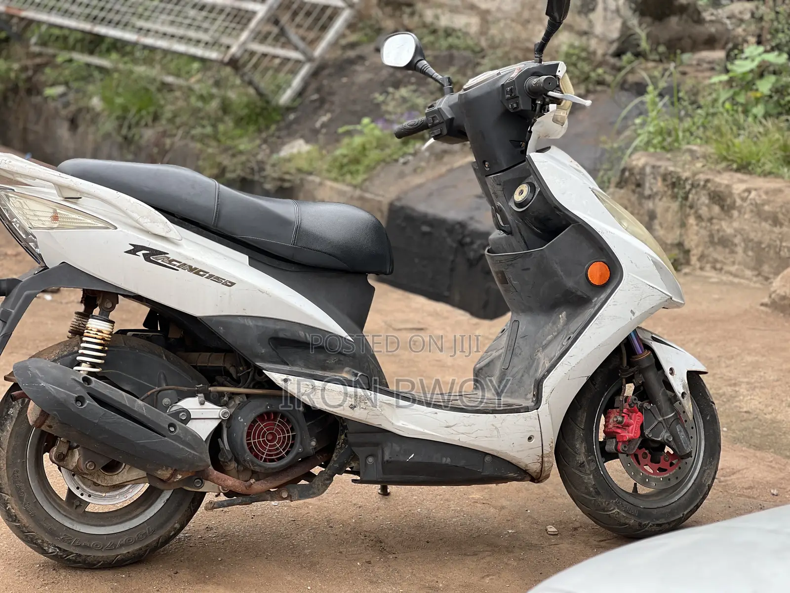 Kymco 2025 White