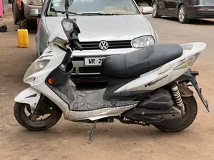 Kymco 2025 White