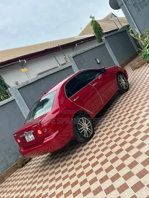 Toyota Corolla 1.6 VVT-i 2007 Red