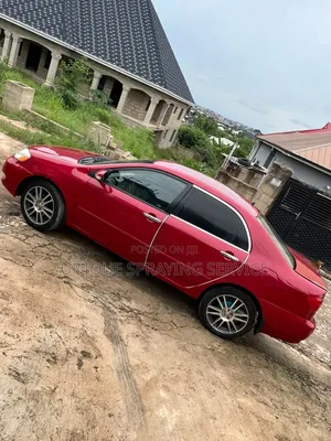 Toyota Corolla 1.6 VVT-i 2007 Red