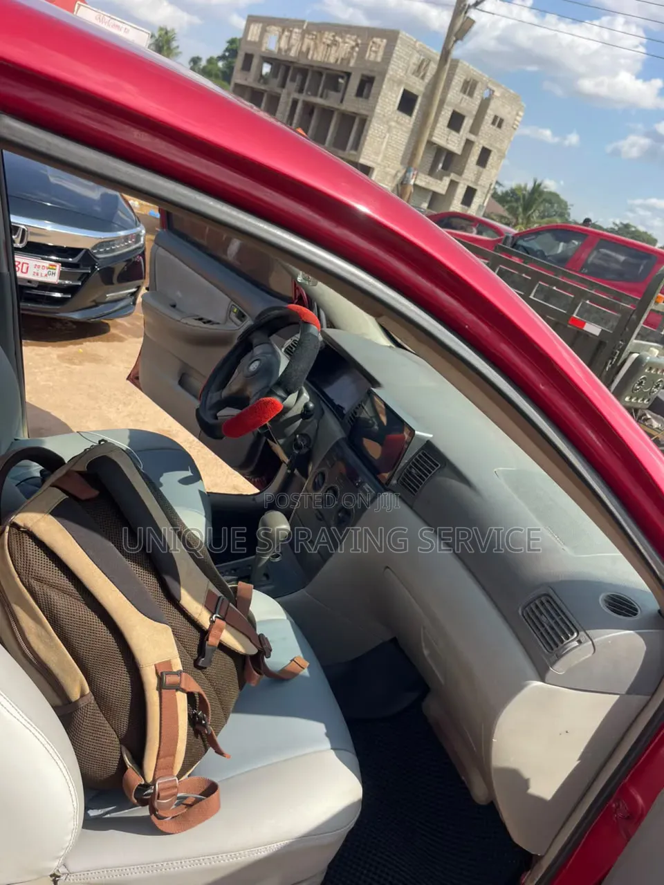 Toyota Corolla 1.6 VVT-i 2007 Red