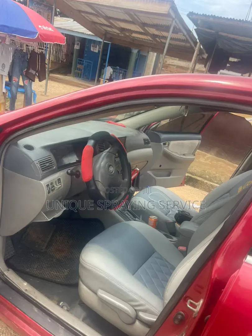 Toyota Corolla 1.6 VVT-i 2007 Red