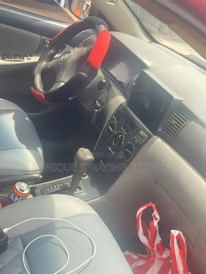 Toyota Corolla 1.6 VVT-i 2007 Red