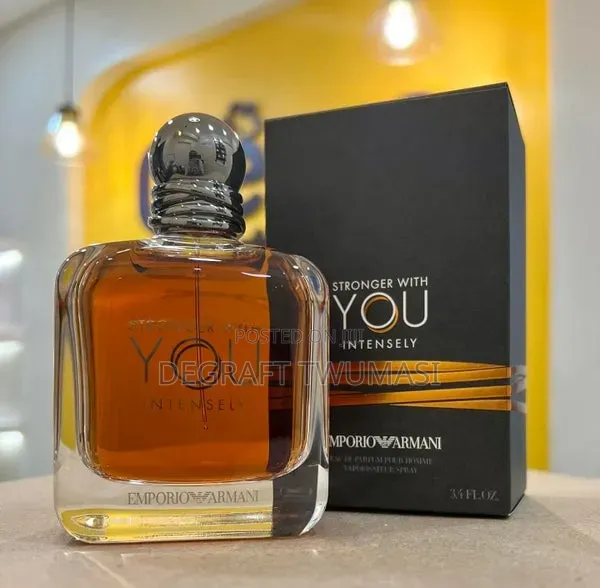 Emporio Armani Stronger With You Intensely EDP 100ml