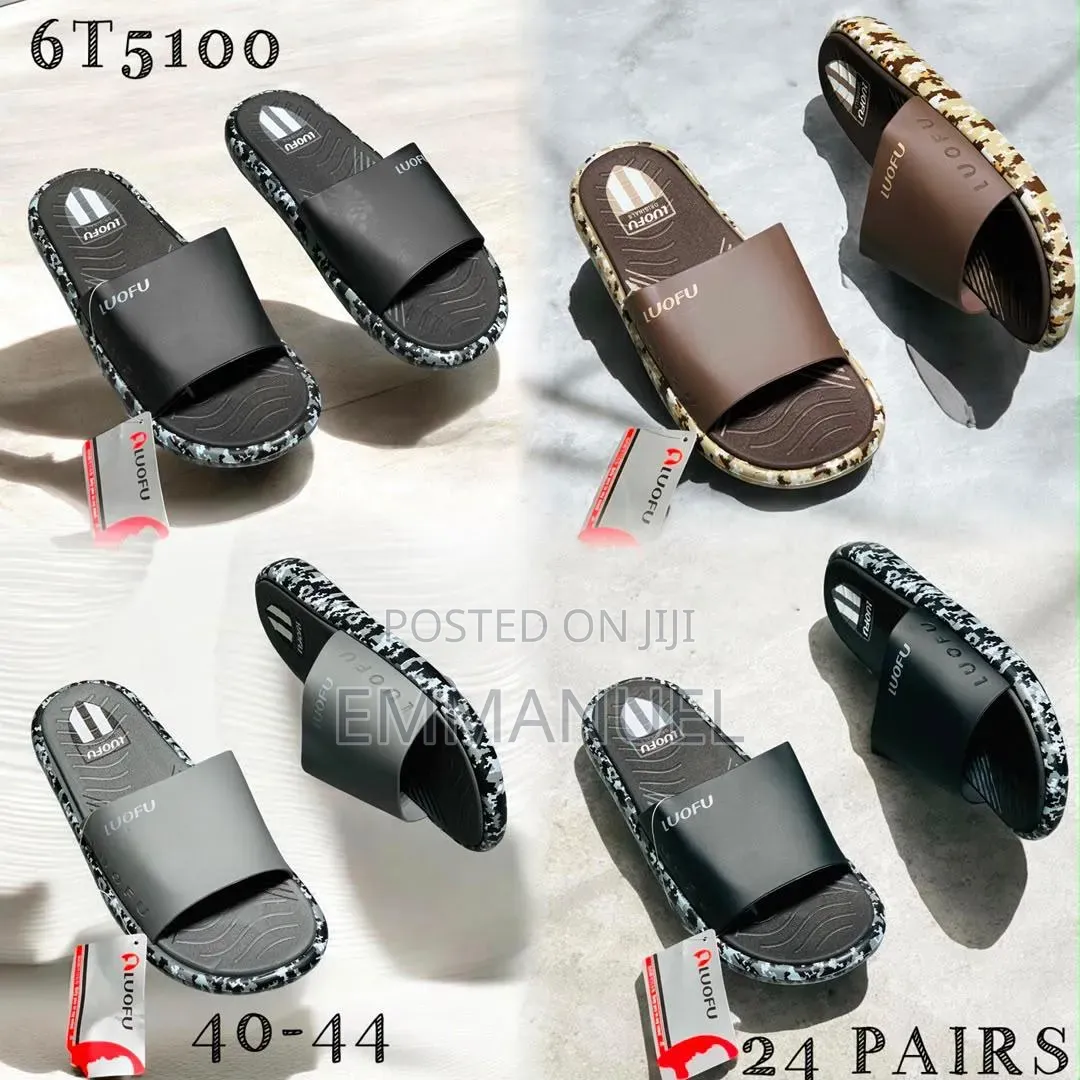 Men's Premium Casual Slippers- Comfortable Stylish