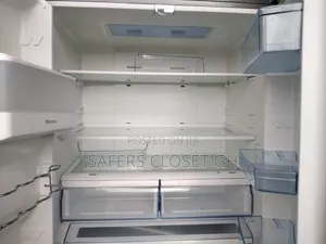 Hisense Tall Double Door Fridge Freezer