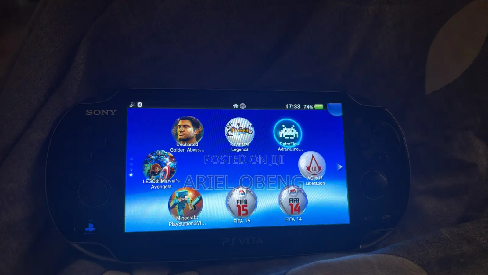 Sony PlayStation Vita for Sale
