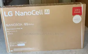 LG 65" Nano80a Webos Ai-Powered Led Smart TV