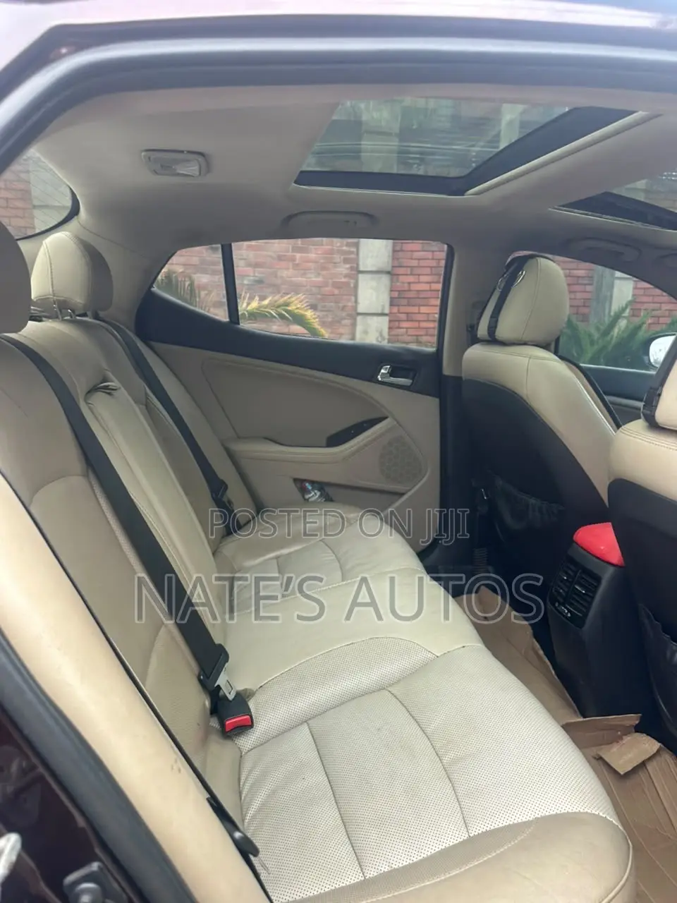 Kia Optima 2015 Burgundy