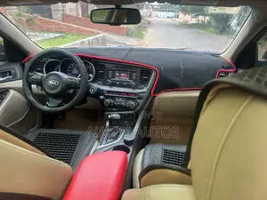 Kia Optima 2015 Burgundy