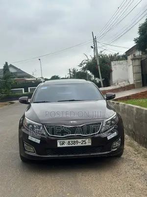 Kia Optima 2015 Burgundy