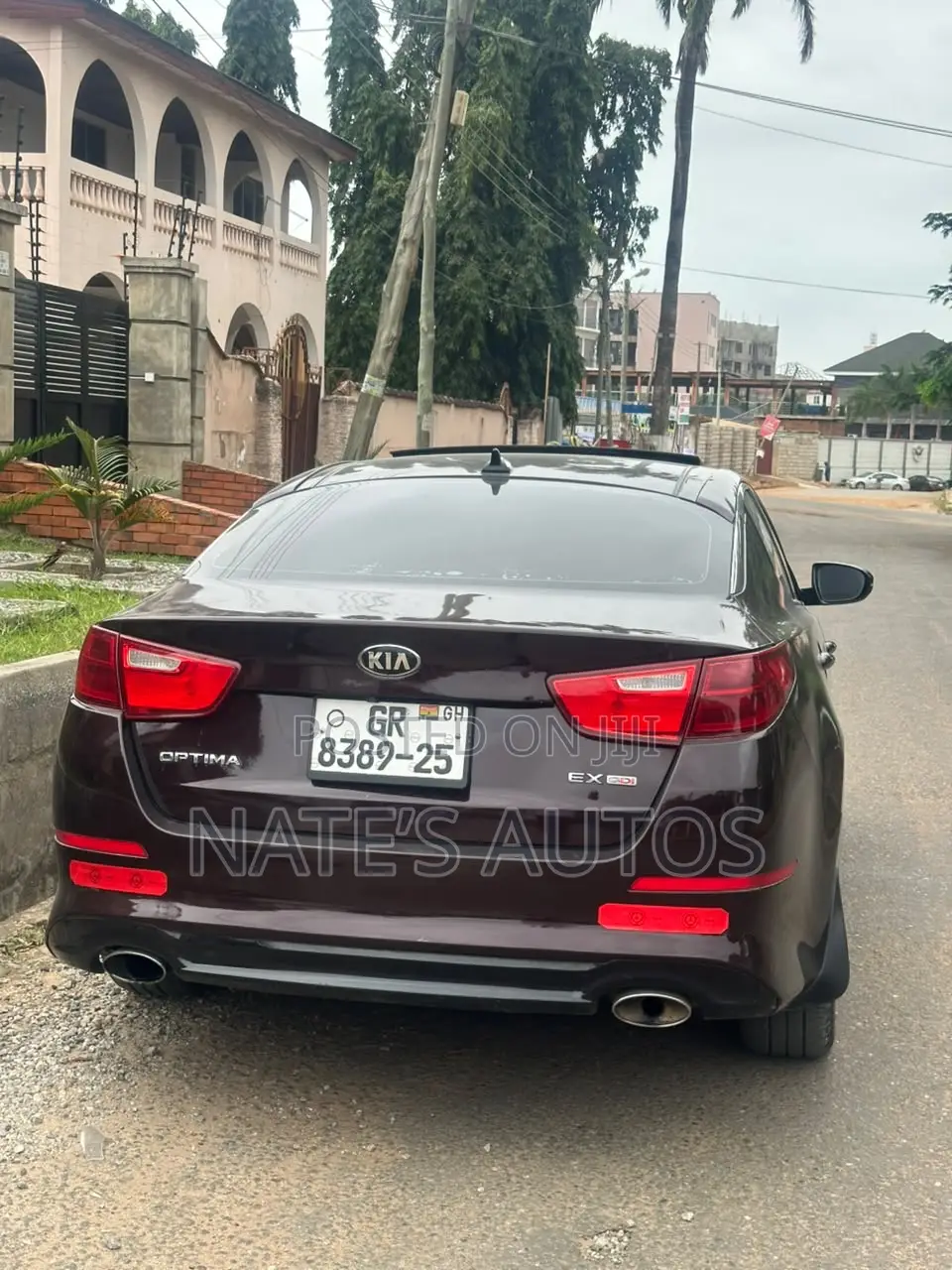 Kia Optima 2015 Burgundy