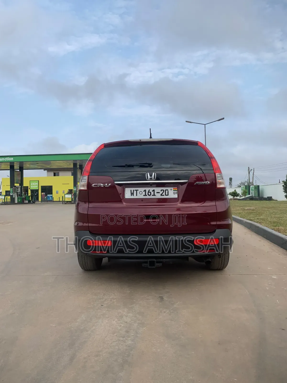 Honda CR-V 2015 Pink