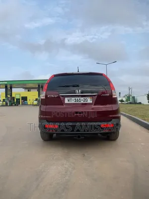 Honda CR-V 2015 Pink