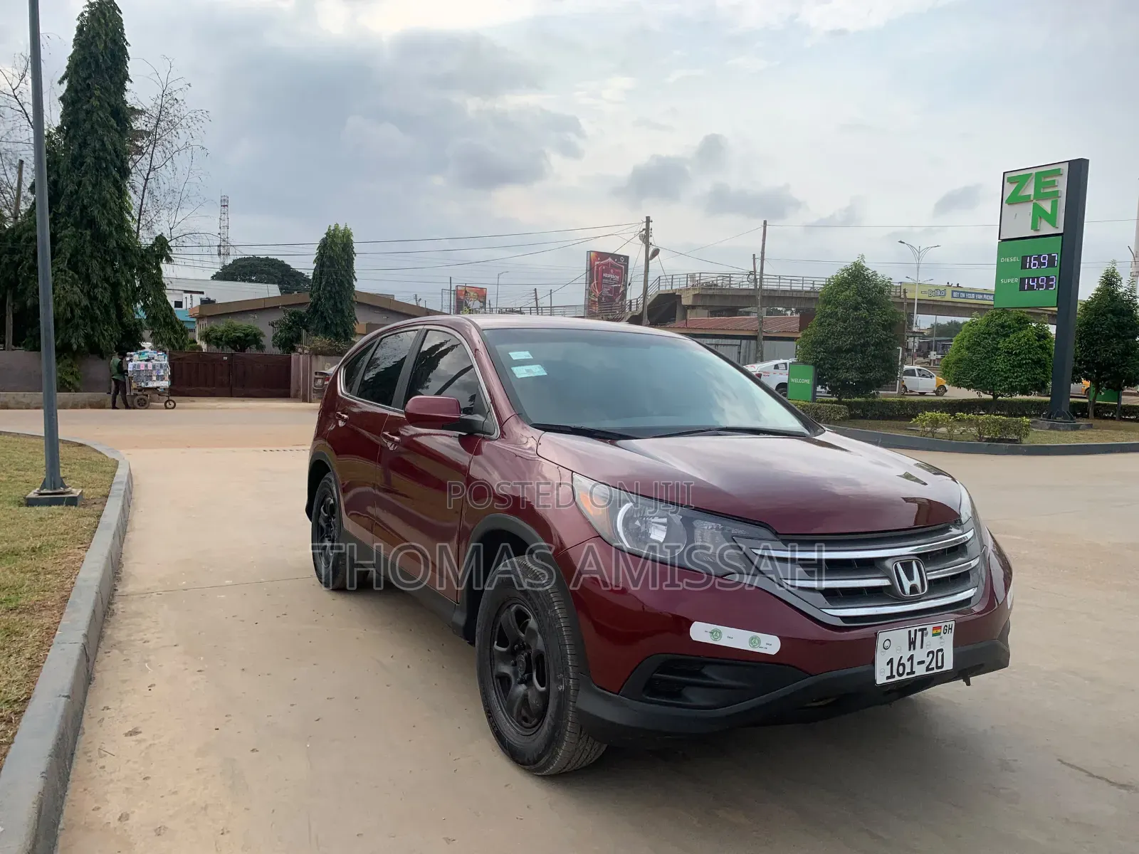 Honda CR-V 2015 Pink