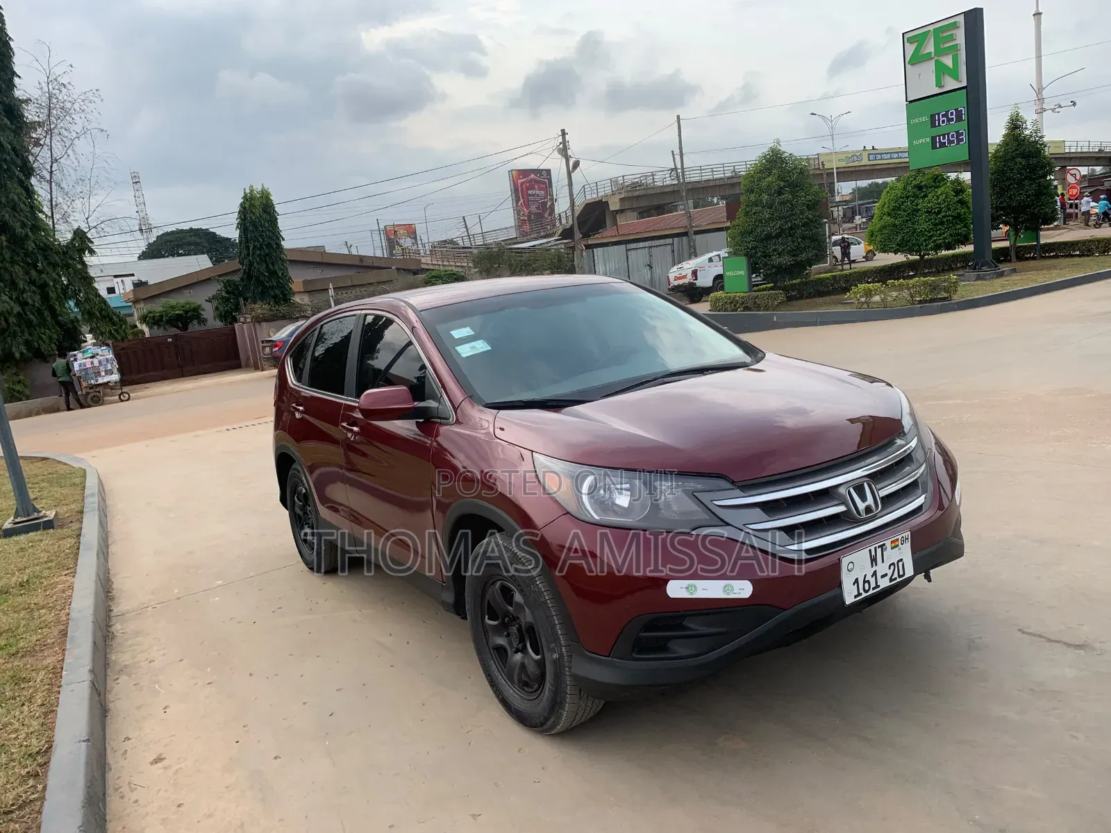 Honda CR-V 2015 Pink