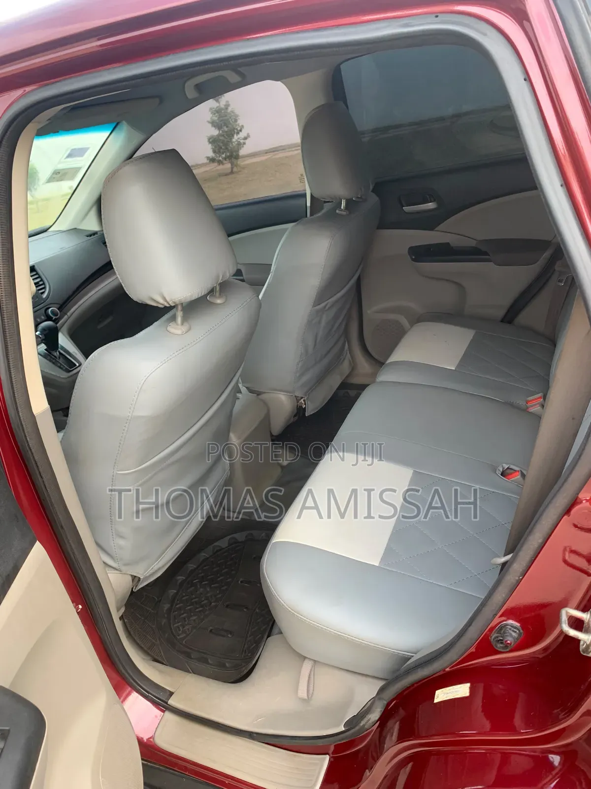 Honda CR-V 2015 Pink