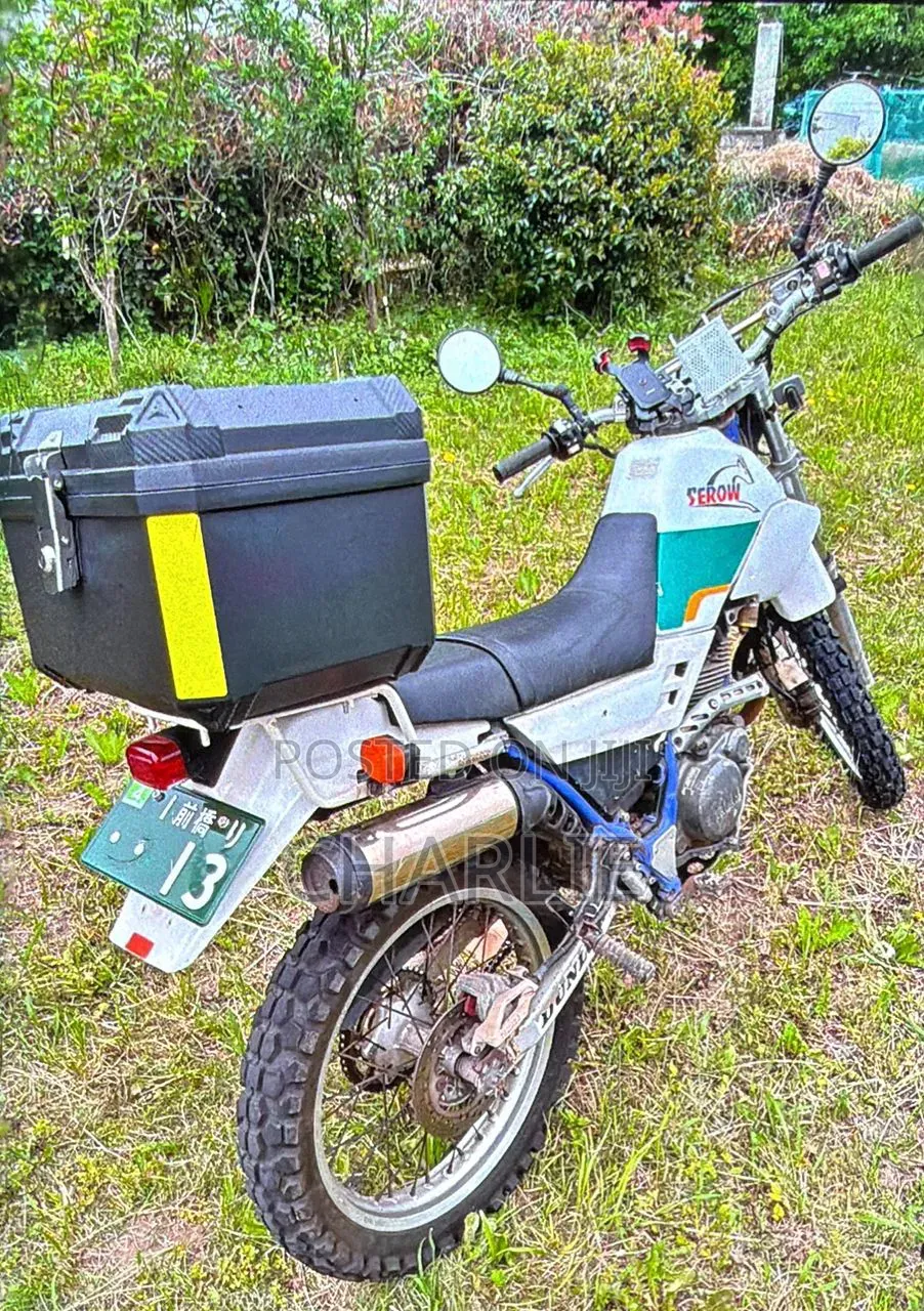 Yamaha 2007 White