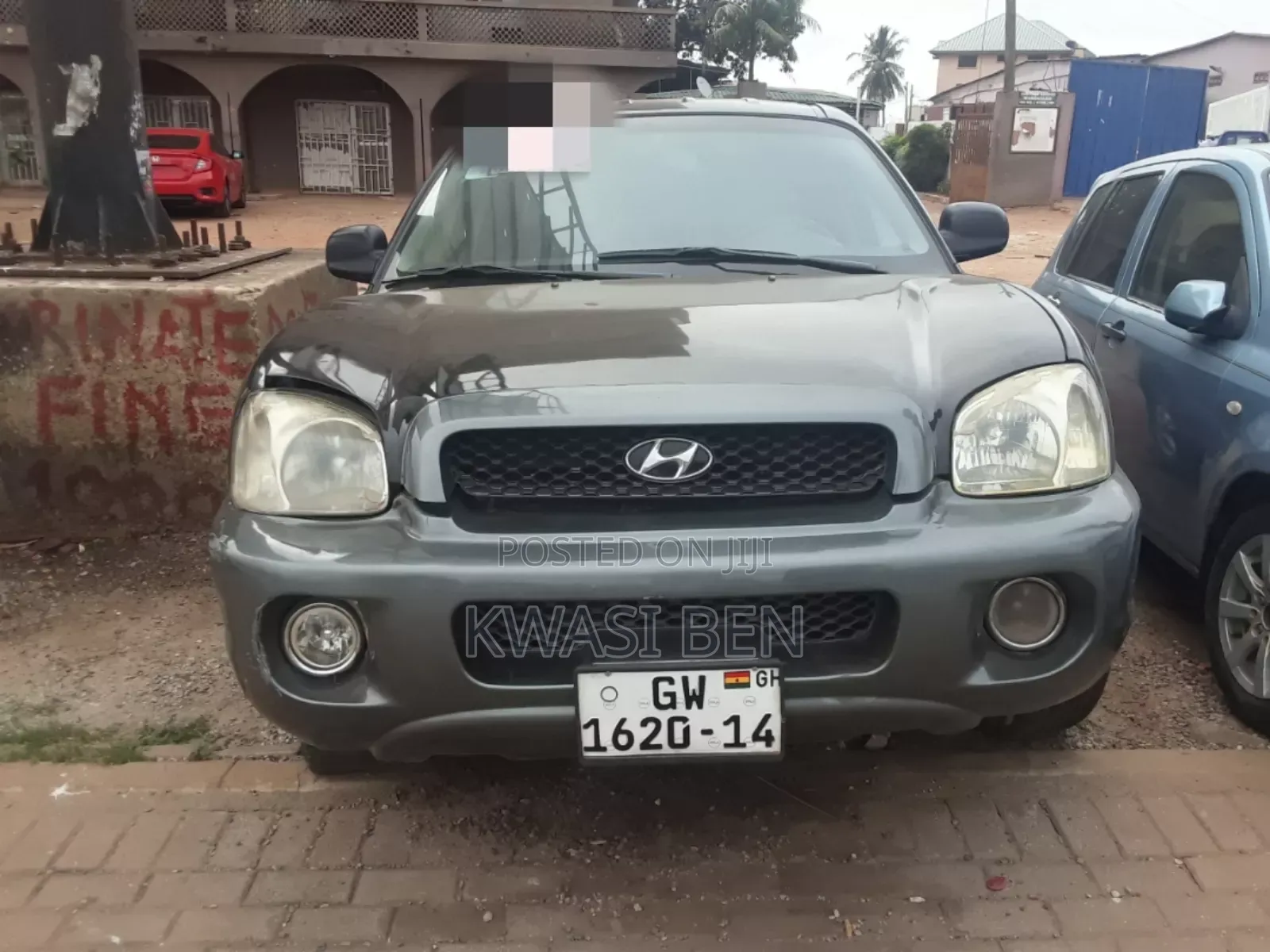 Hyundai Santa Fe 2005 Gray