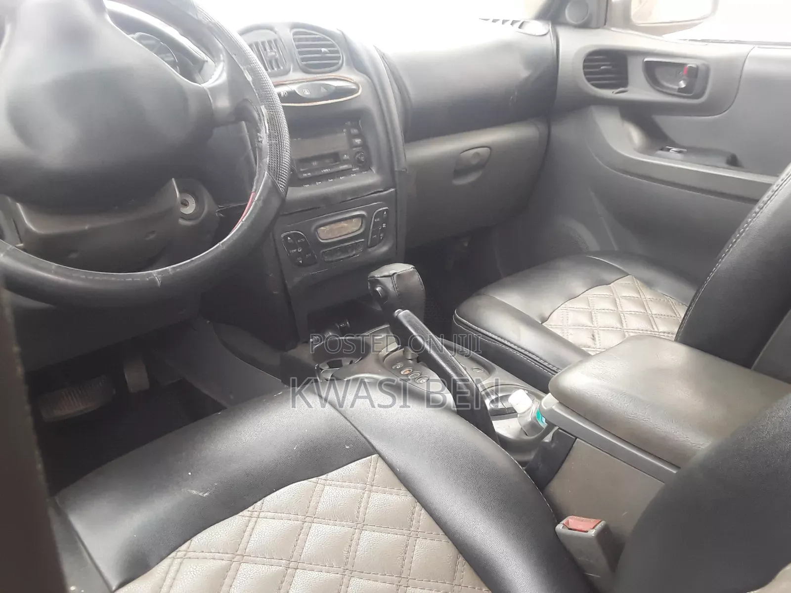 Hyundai Santa Fe 2005 Gray