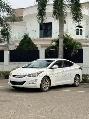 Hyundai Elantra 2015 White