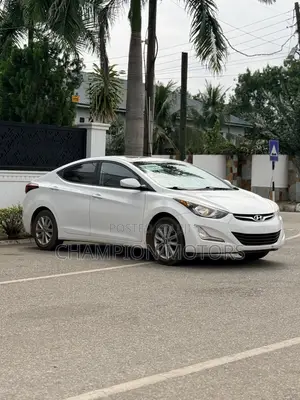 Hyundai Elantra 2015 White