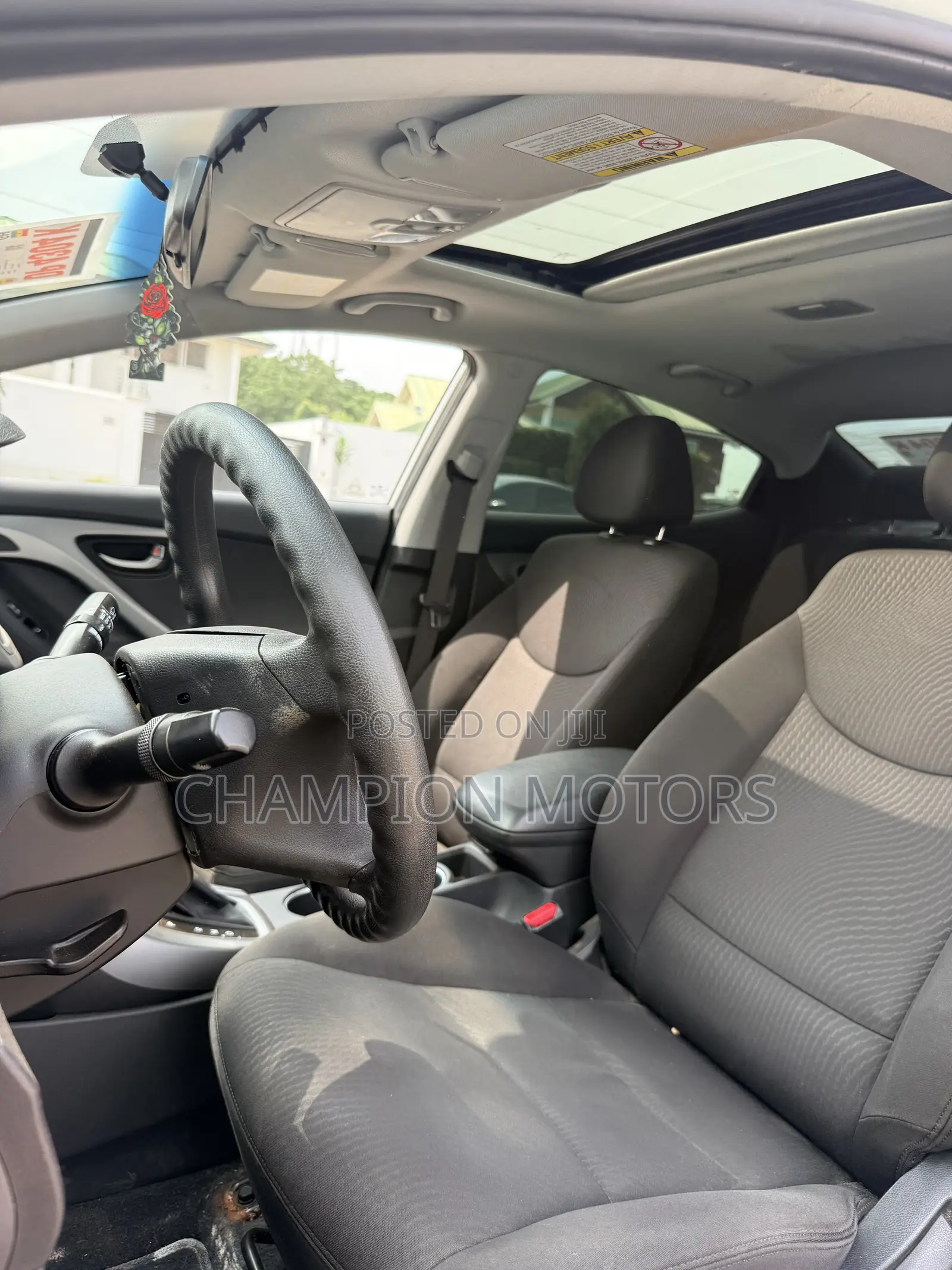Hyundai Elantra 2015 White