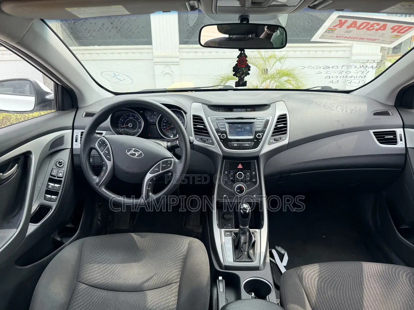 Hyundai Elantra 2015 White