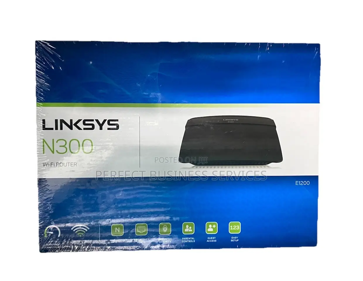 Linksys E1200 N300 Wi-Fi Router