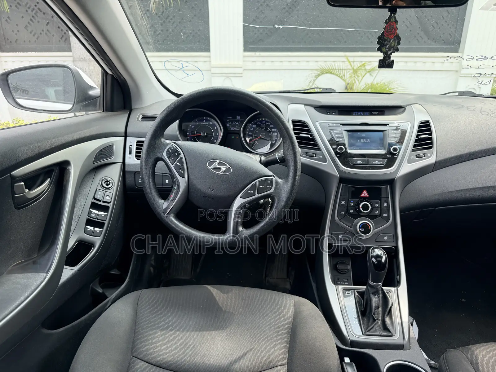 Hyundai Elantra 2015 White