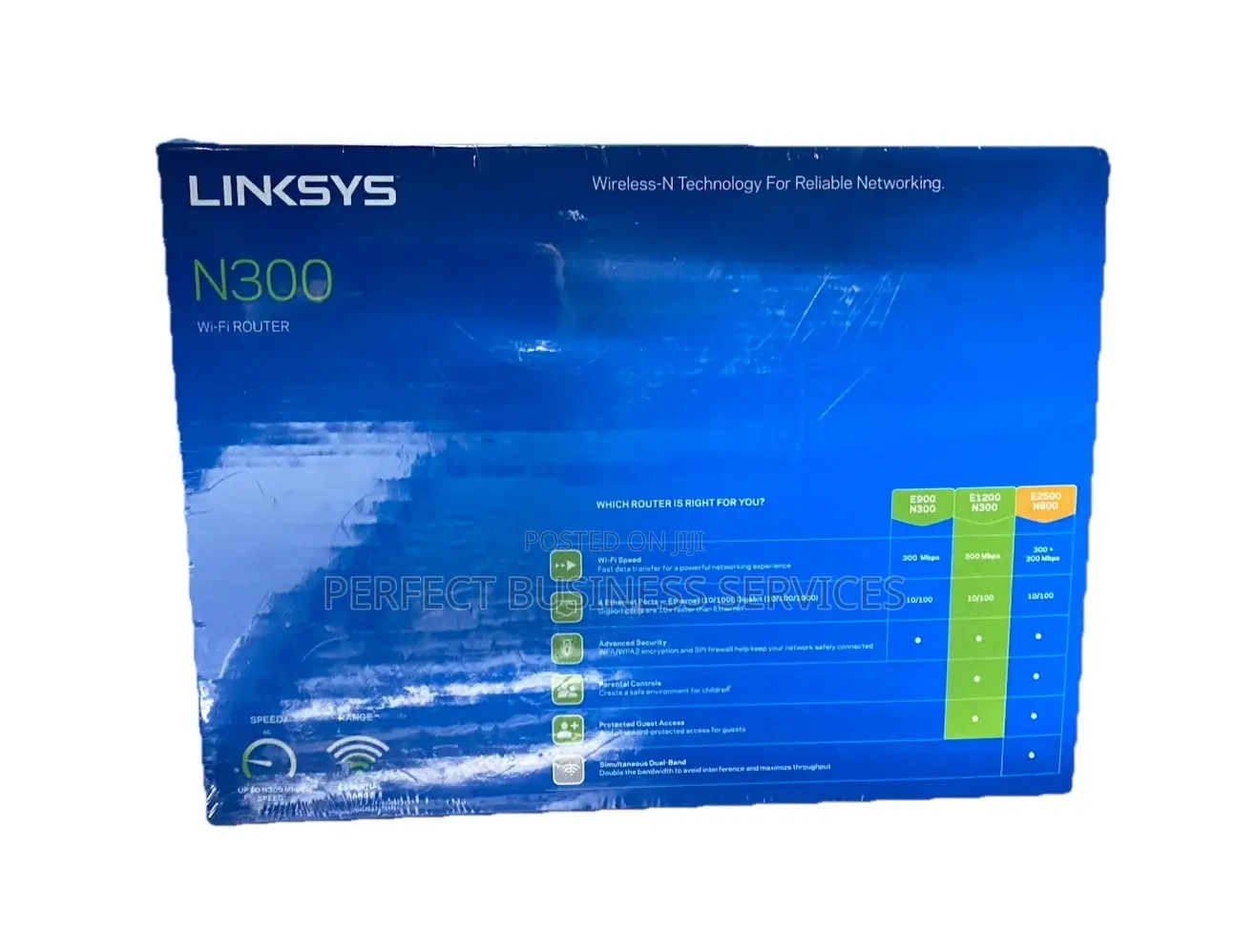 Linksys E1200 N300 Wi-Fi Router